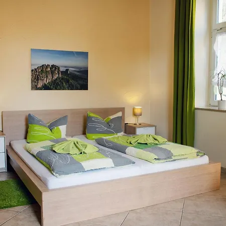 Haus Wettin Apartment Bad Schandau Exterior photo