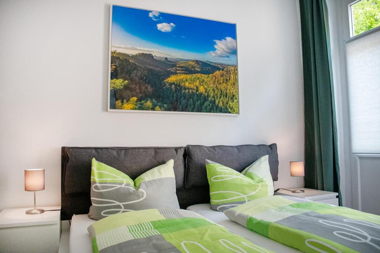 Apartment Haus Wettin Bad Schandau